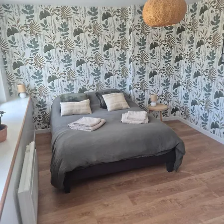 Au Bon'havre Charmante Maison Au Bord Du Havre Ferienhaus Saint-Germain-sur-Ay