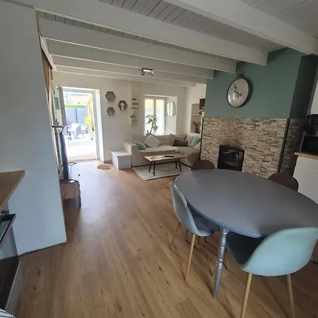 Ferienhaus Au Bon'havre Charmante Maison Au Bord Du Havre